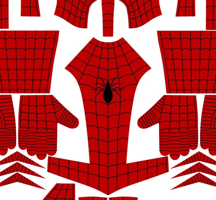 Disfraz de Cosplay para adultos y niños de Spider realismo de Alex Ross