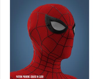 スパイダーマン ブランドニューデイ レプリカ 縫製とカラー生地昇華