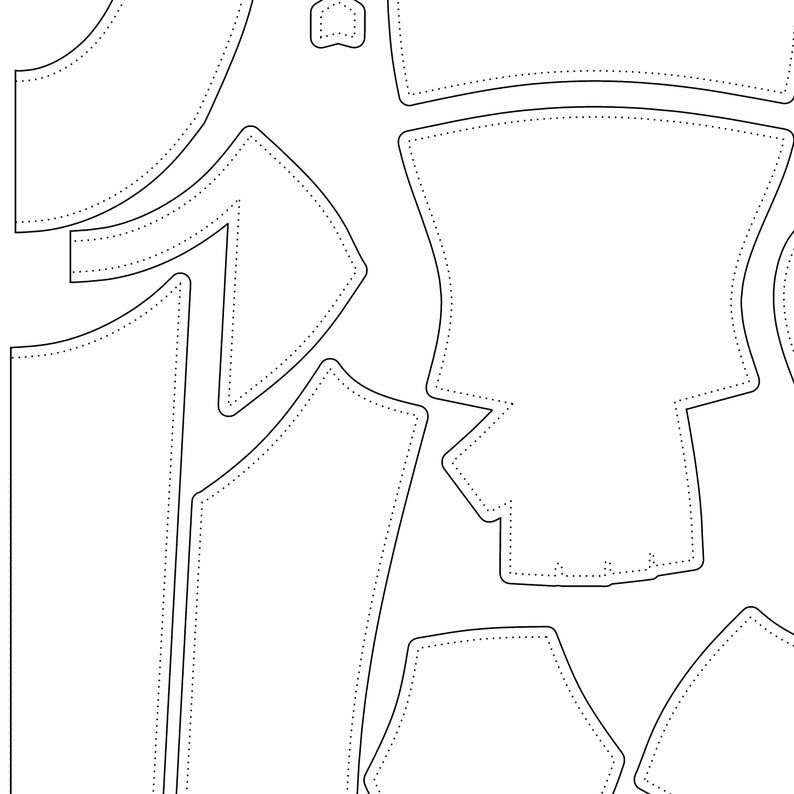 Invincible Blue Suit Sewing Pattern Male Superhero Cosplay Bodysuit - Etsy