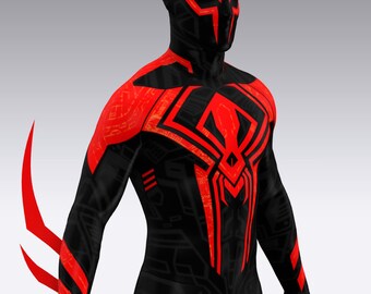 Cosplay Pattern Customization for Emblems, Colors and Textures