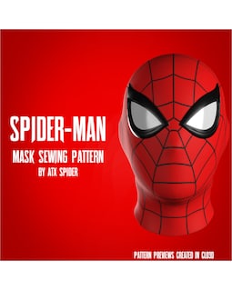 スパイダーマン マスク コスプレ用 スーパーヒーローのコスプレ用スパイダーマンマスク縫製/ダイサブ
