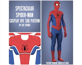 スペクタキュラースパイダーマンパターンV1 - Etsy 日本