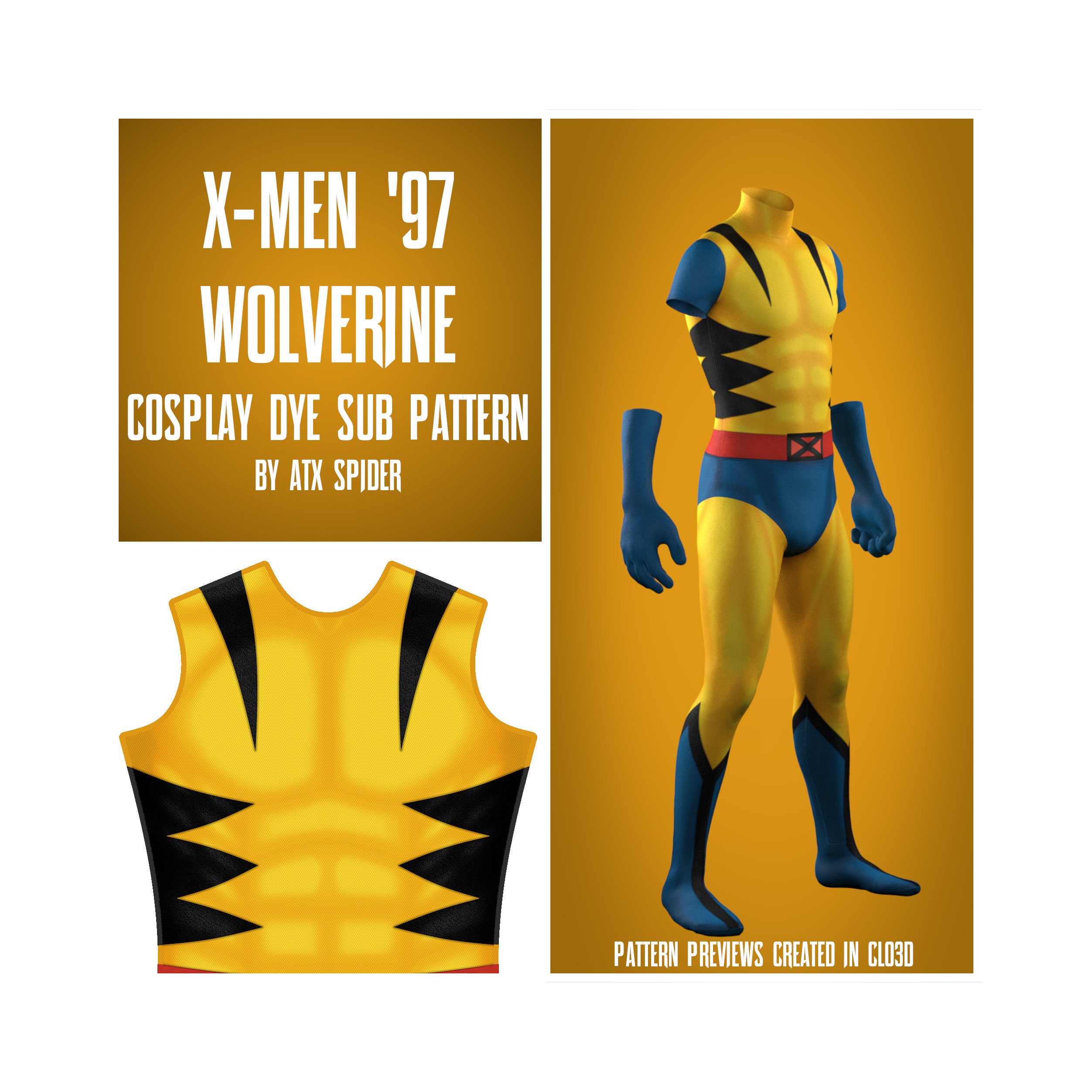Kegøn 20XX uniform YSZYZX QaoQan Men's Cosplay Japanese Anime School Uniform