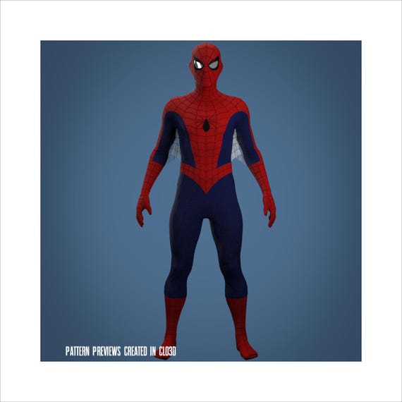 DUO レアリス スパイダーマン カラー スパイダーマン 裁縫/染色サブパターン アレックスロス クラシック