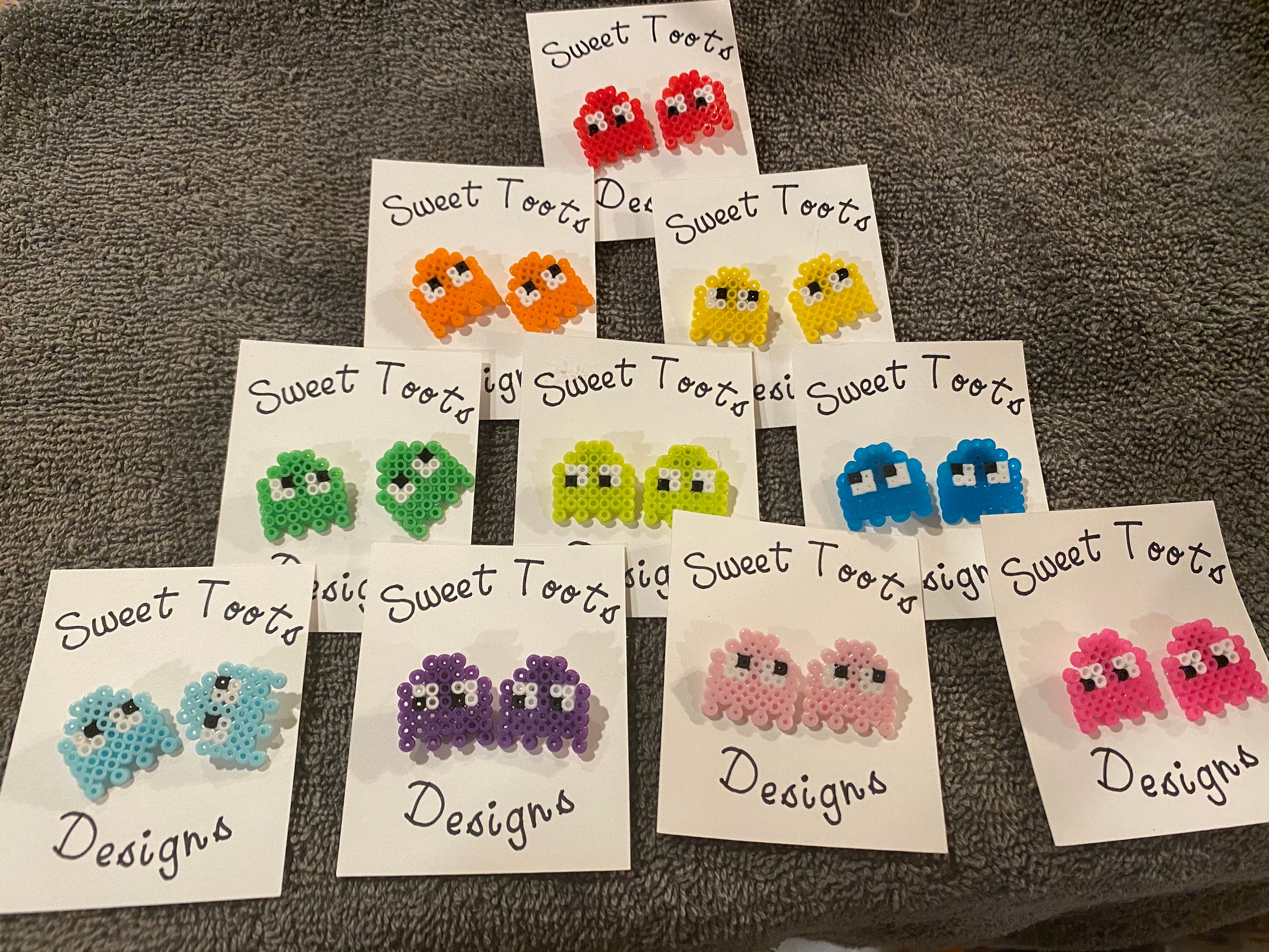 Perler Bead Ghost - Etsy