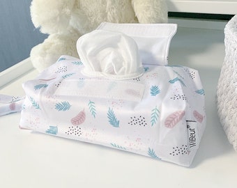 Pochette pour lingettes humides WiBeut® Premium Tropicos