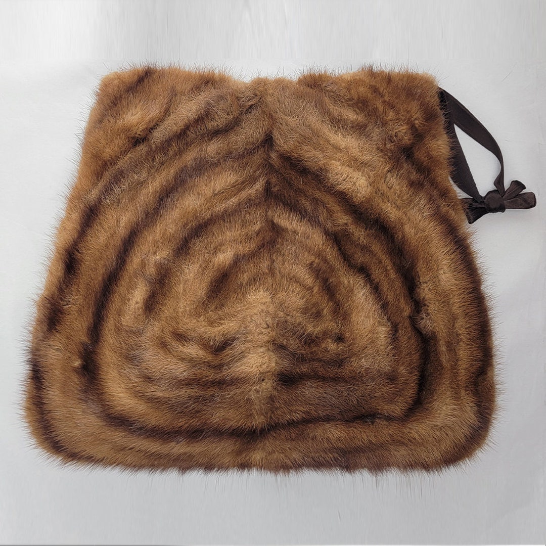 1940s Fur Muff / American Mink Muff / Vintage Muff Etsy
