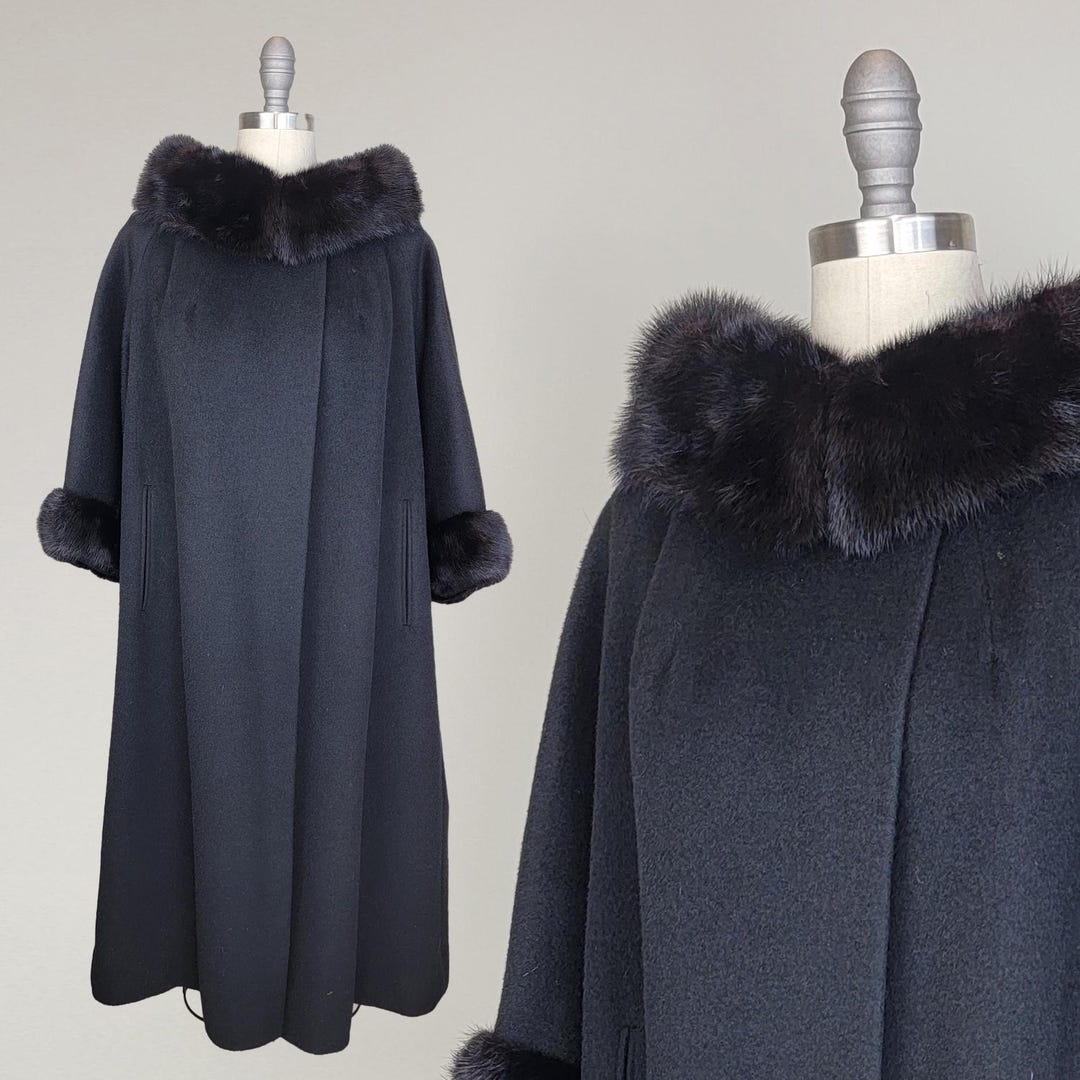 Mink Swing Coat 60s main image 1