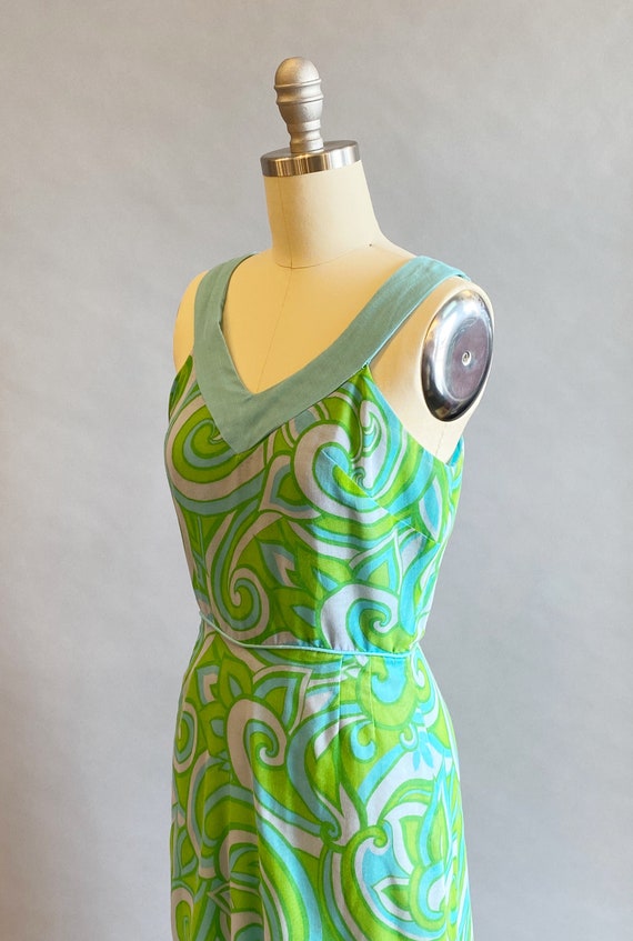 1960s Mod Dress / 60s Day Dress / 1960s GoGo Dres… - image 4