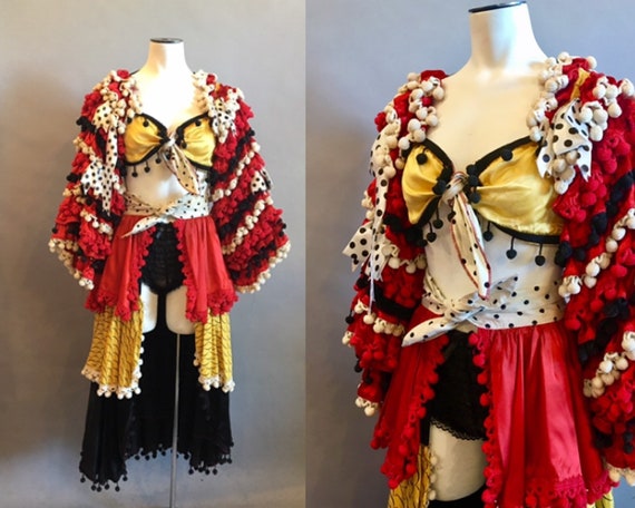 Carmen Miranda Costume / Vintage 1940s-1950s Costu