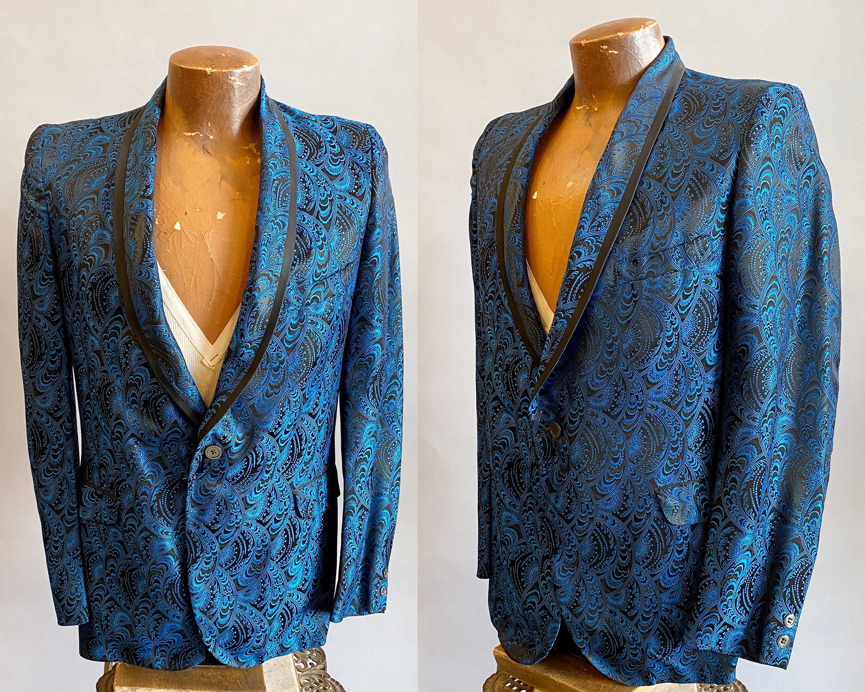 brocade dinner jacket