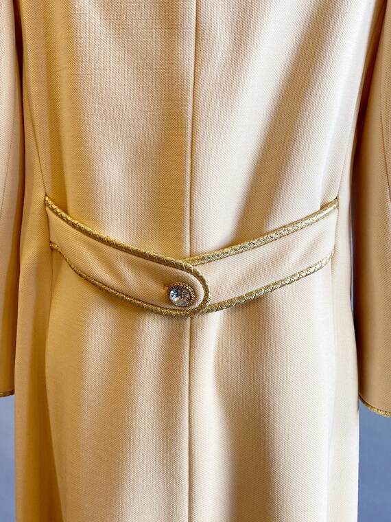 1960's Amen Wardy Coat / 1960s Designer Coat / Vi… - image 7