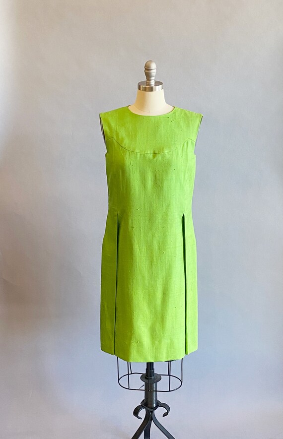 1960s B.H. Wragge Dress / Mod Dress / Sheath Dres… - image 3