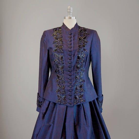 Victorian Dress / Victorian Reproduction / 1980s … - image 7