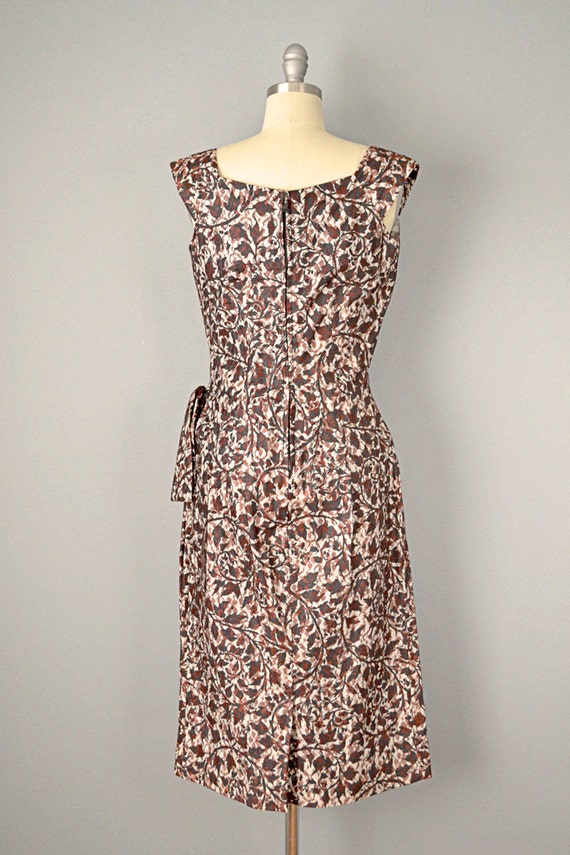 1950s Wiggle Dress / Dress with Matching Bolero /… - image 5
