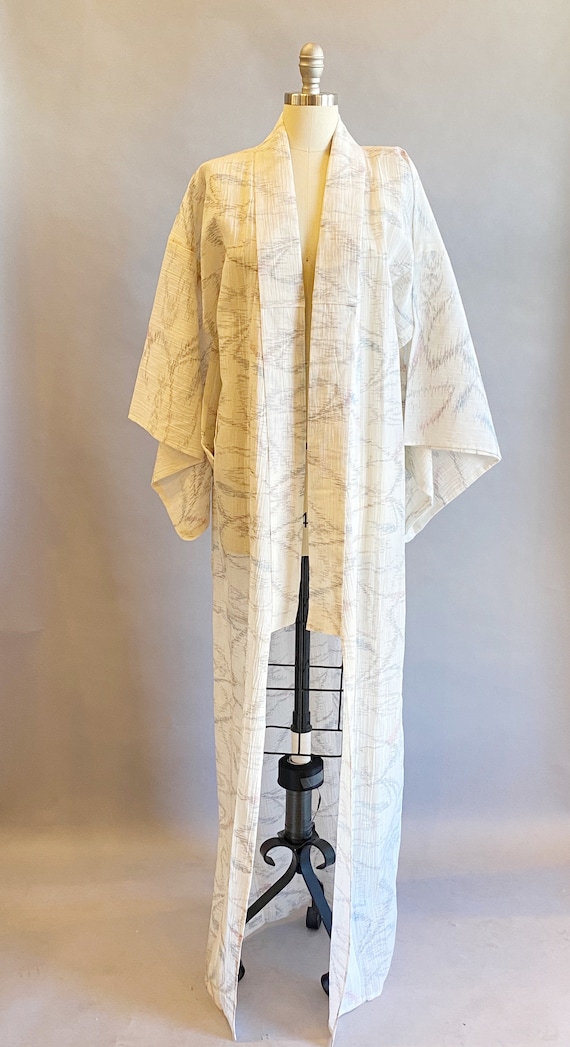 Vintage Kimono / Japanese Kimono / Unisex Kimono … - image 2