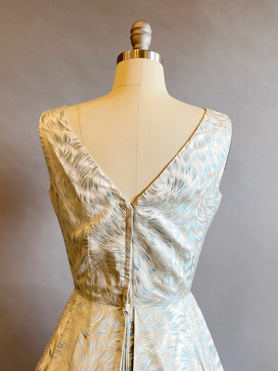 1960's Party Dress / 1960s Cocktail Dress / Ice B… - image 7