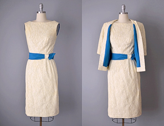 1960s Pat Premo Dress / 60s Dress & Jacket / 1960… - image 1