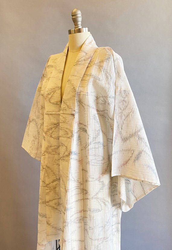 Vintage Kimono / Japanese Kimono / Unisex Kimono … - image 4