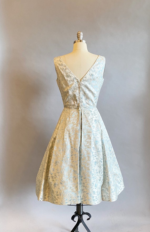 1960's Party Dress / 1960s Cocktail Dress / Ice B… - image 6