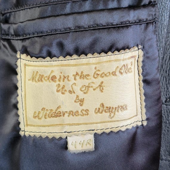 Wilderness Wayne Jacket / Front Street Leather Ja… - image 9