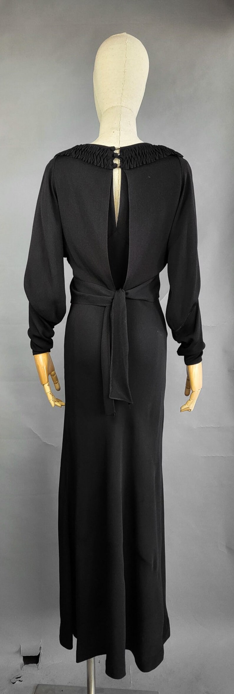 long sleeve long black dress with split Vienna Embellished Backless Maxi in Color:As Photo(Red) Sierra Dudley • Restless styleattribute-satin