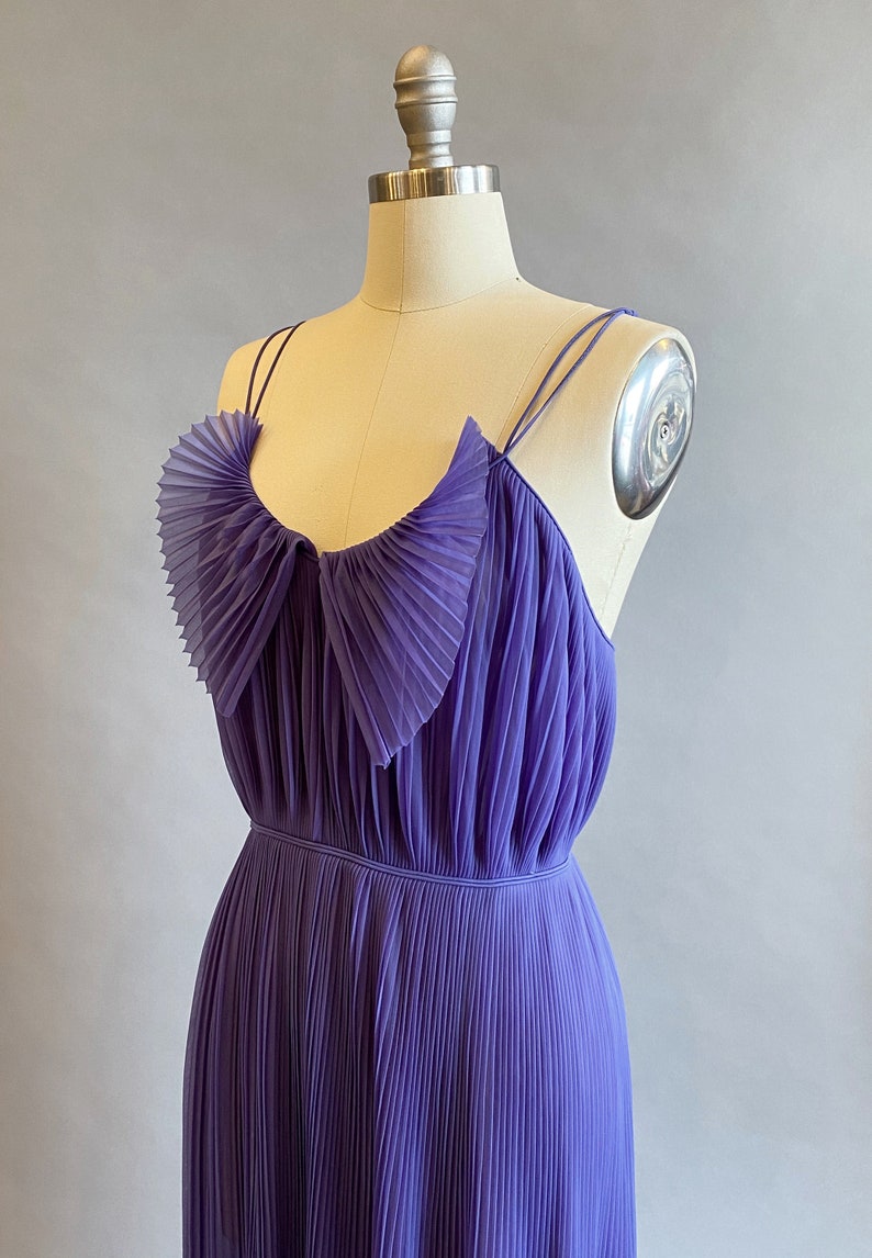 1960's Vanity Fair Nightgown / Purple Maxi Dress / Slip - Etsy