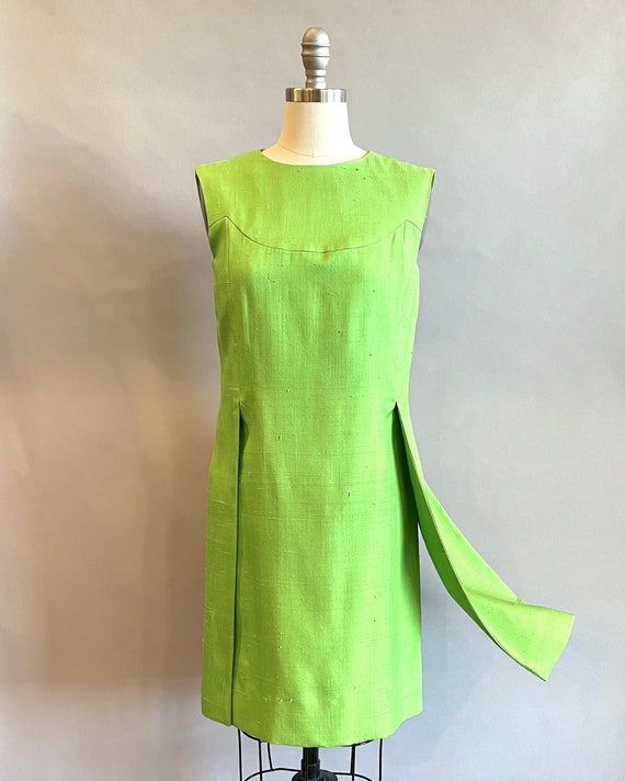 1960s B.H. Wragge Dress / Mod Dress / Sheath Dres… - image 2