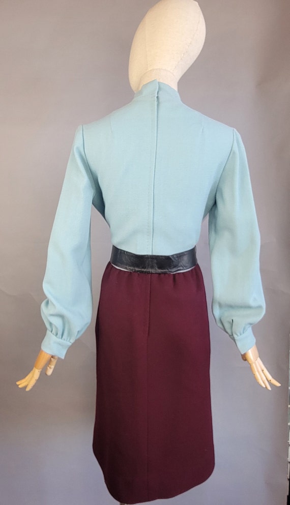 1960s Dress Set / Richard Tam Jon Mandl 1960s Plu… - image 2