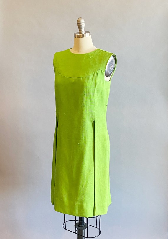 1960s B.H. Wragge Dress / Mod Dress / Sheath Dres… - image 5