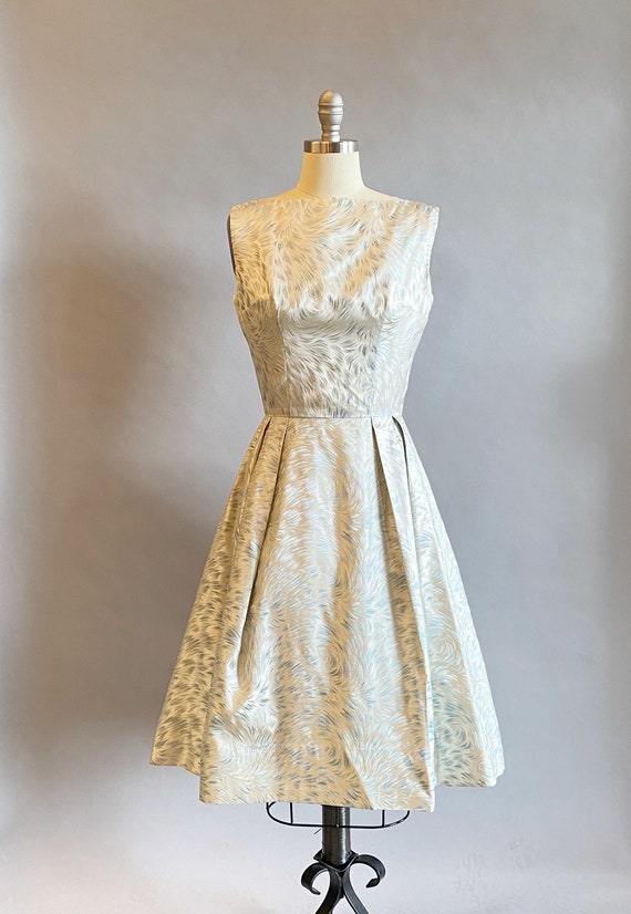 1960's Party Dress / 1960s Cocktail Dress / Ice B… - image 4