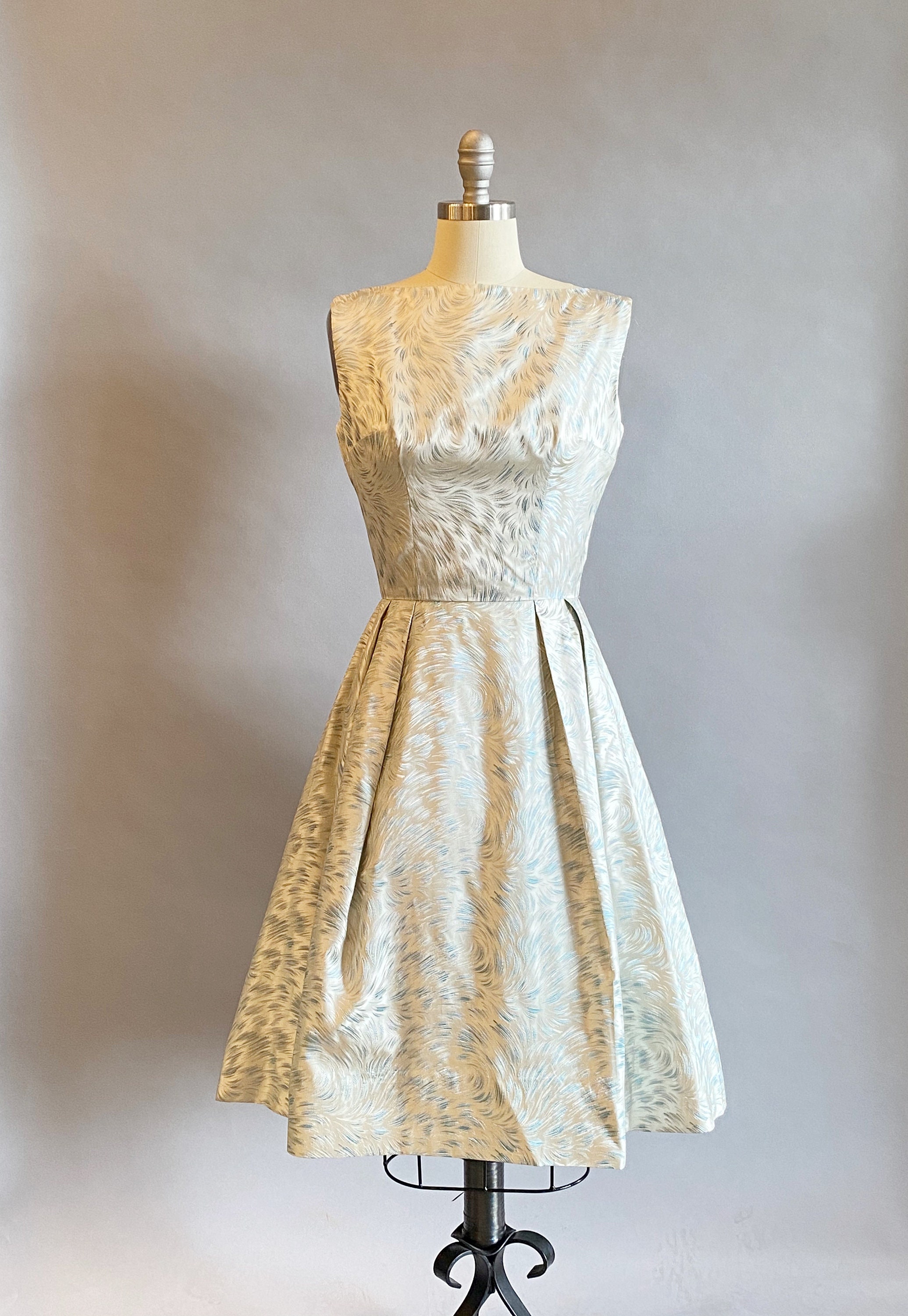 cocktail dress for 60th birthday Red 1950s Sweetheart Swing Dress
