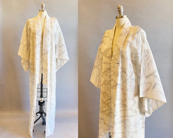 Vintage Kimono / Japanese Kimono / Unisex Kimono … - image 1