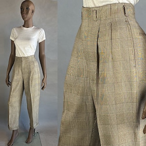 New Mens Trousers 1940s Style  Revival Retro