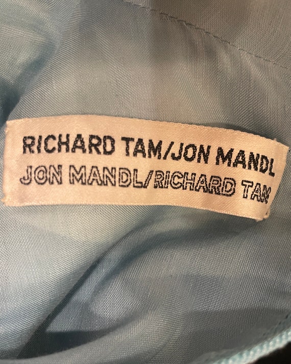 1960s Dress Set / Richard Tam Jon Mandl 1960s Plu… - image 9