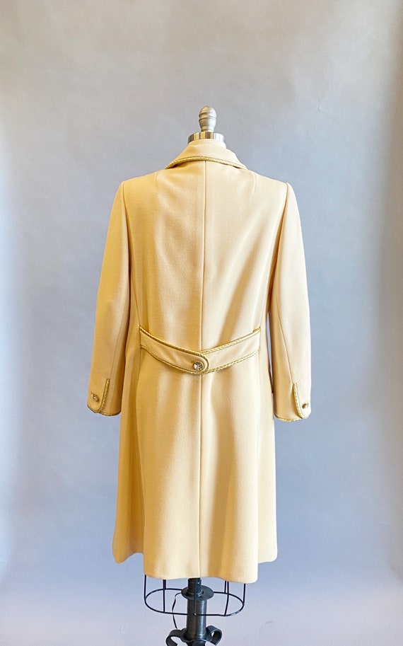 1960's Amen Wardy Coat / 1960s Designer Coat / Vi… - image 6