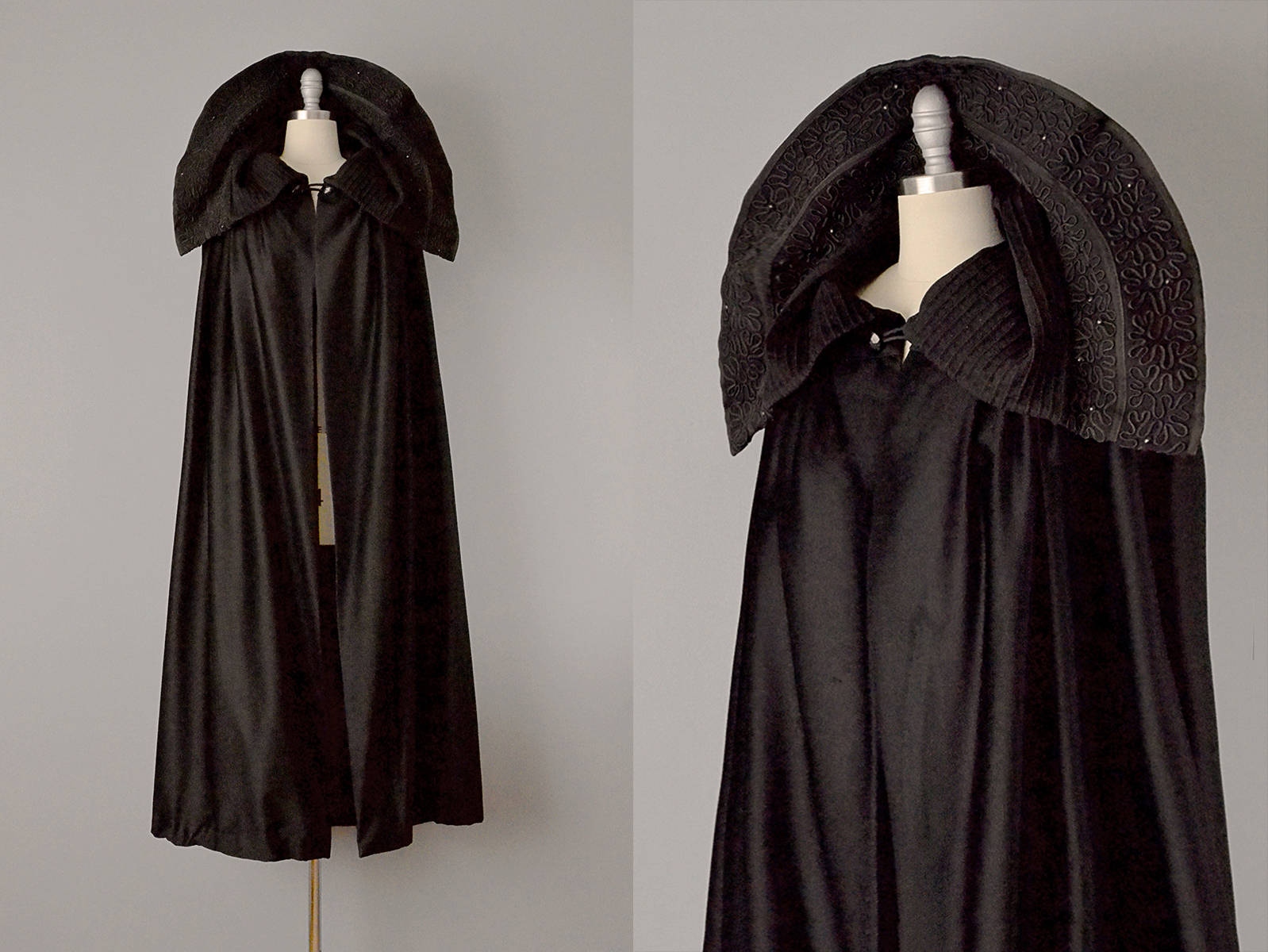 victorian cape coat