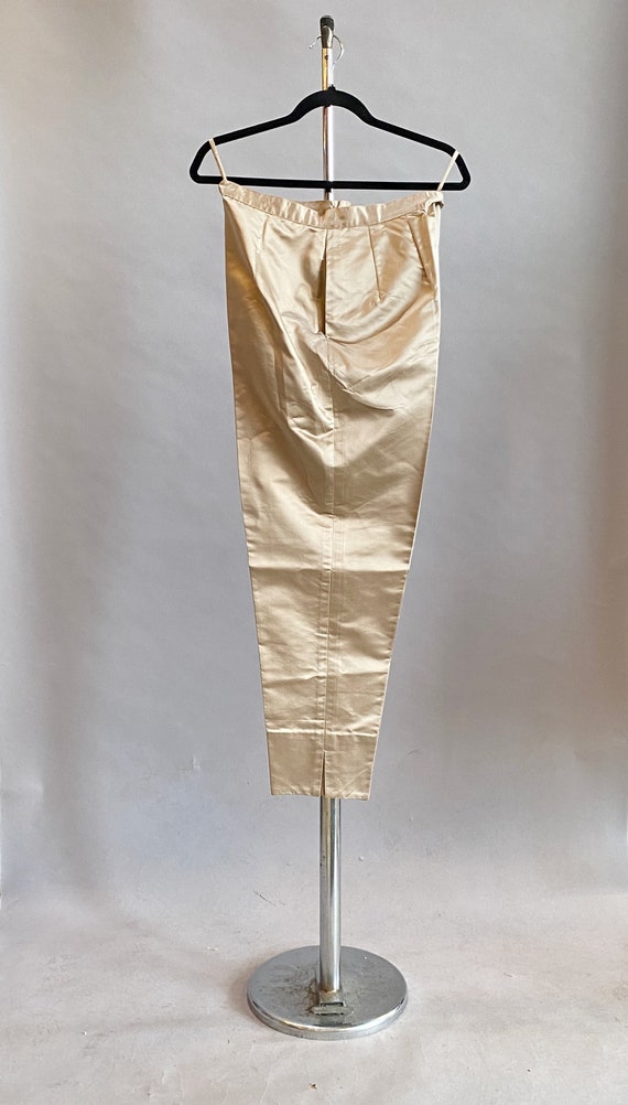 1960s Silk Suit / Dynasty Suit / 1960s Pant Set /… - image 3