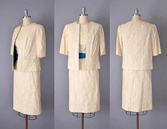 1960s Pat Premo Dress / 60s Dress & Jacket / 1960… - image 3