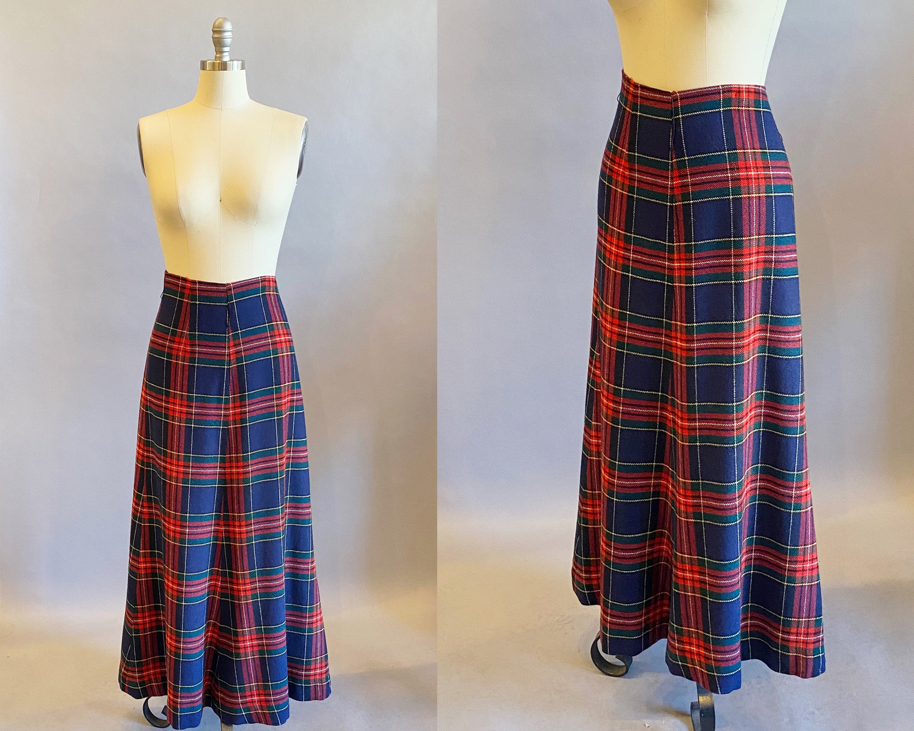 1960s Long Skirt Etsy