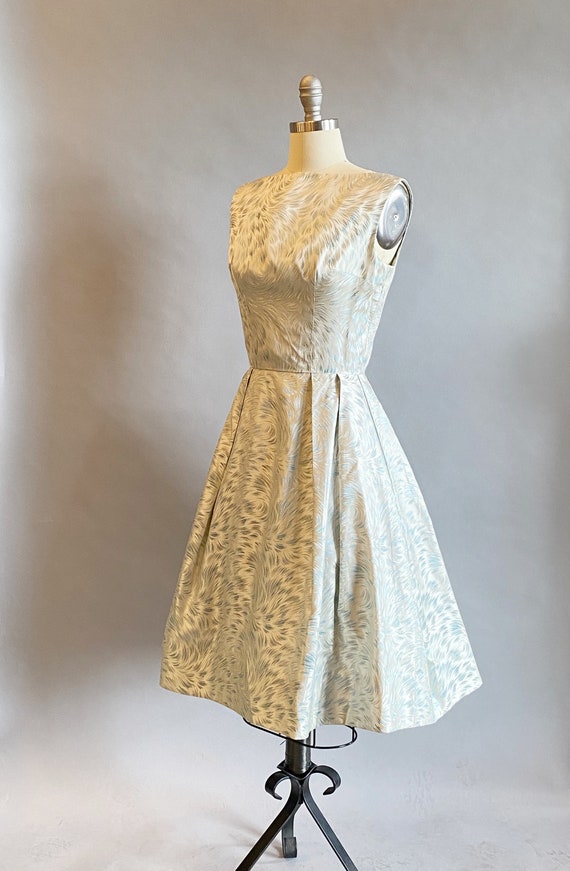 1960's Party Dress / 1960s Cocktail Dress / Ice B… - image 3