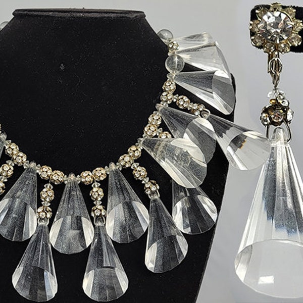 Lucite Jewelry - Etsy