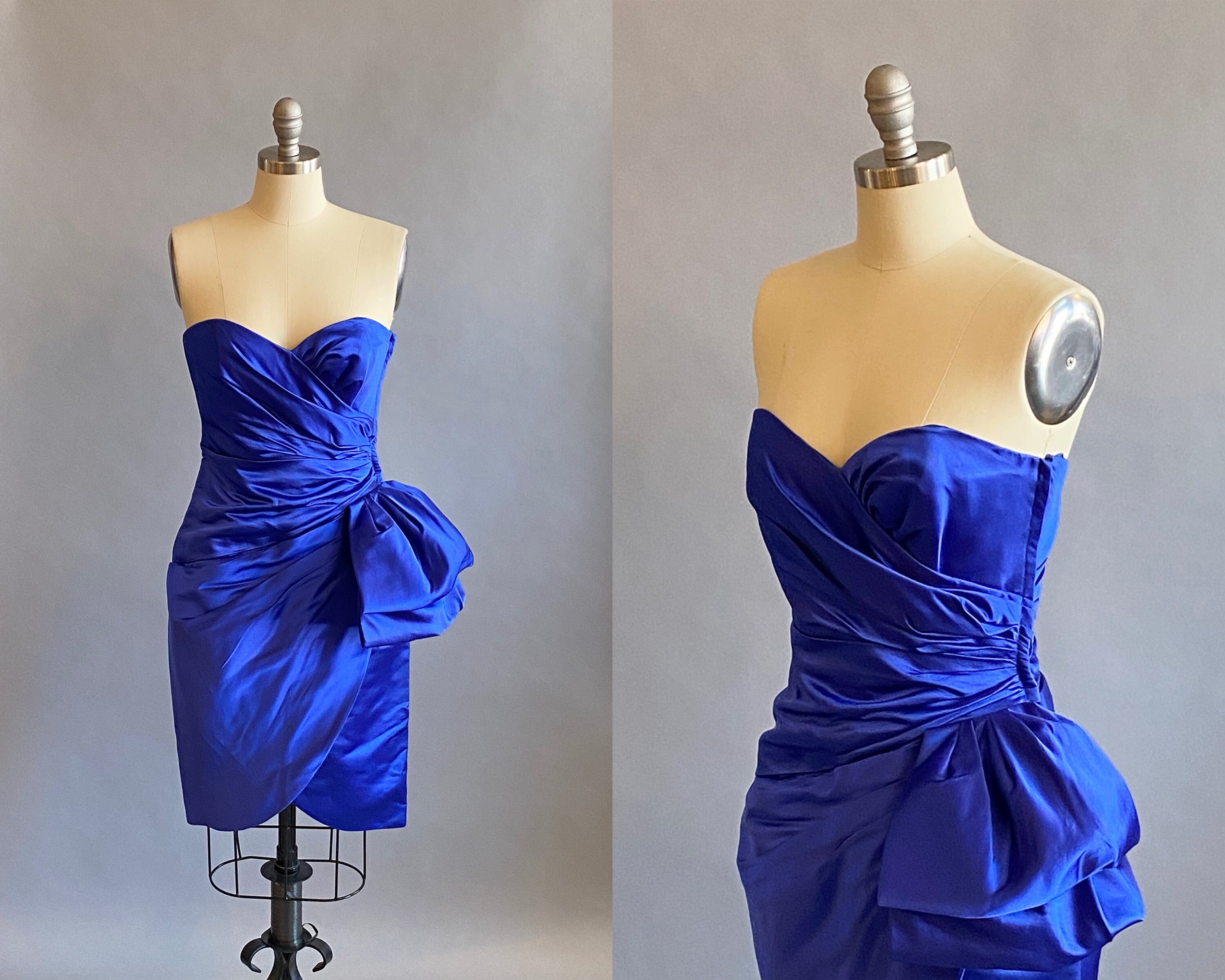 1980s Victor Costa for Saks Fifth 