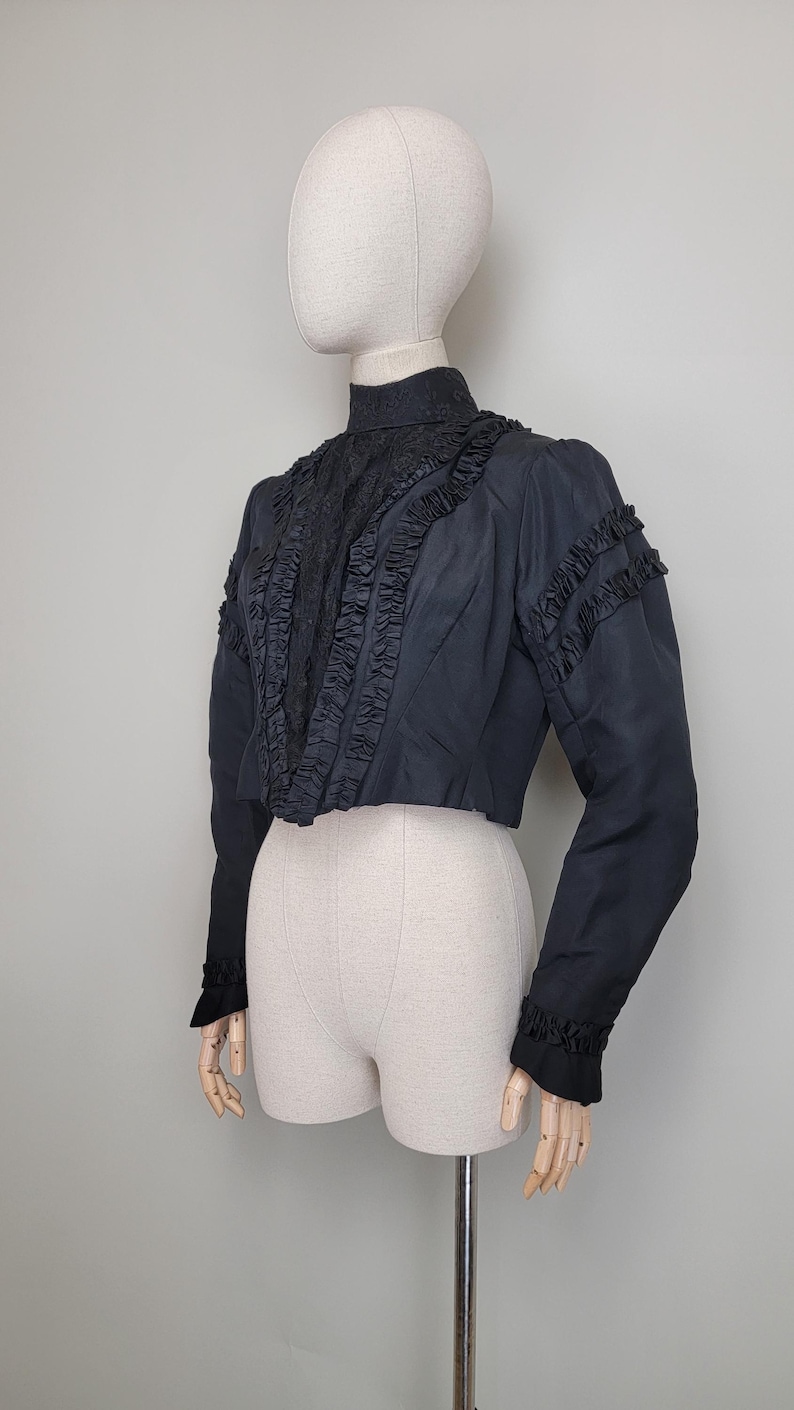 Authentic Victorian Jacket / 1800s Jacket / Antique Jacket / Victorian ...