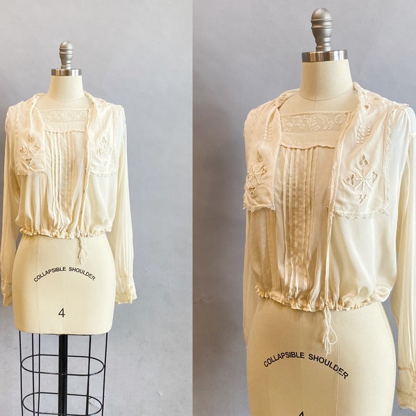 Edwardian Blouse - Etsy