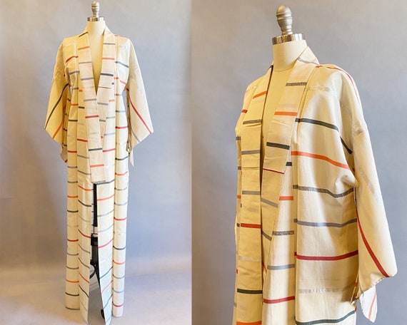 Vintage Kimono / Japanese Kimono / Unisex Kimono … - image 1