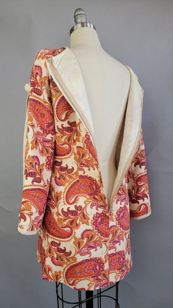60's Paisley Dress