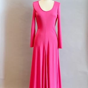 Lilli Diamond Dress / 1970s Maxi Dress / 1970s Hostess Gown / Size Large image 2