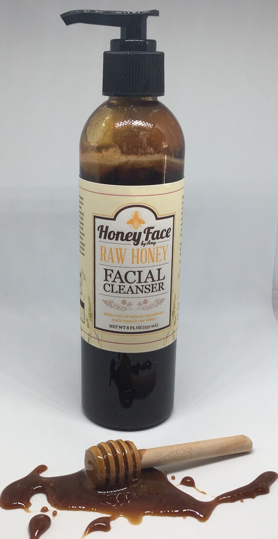 100 Natural Raw Honey Face Wash Etsy