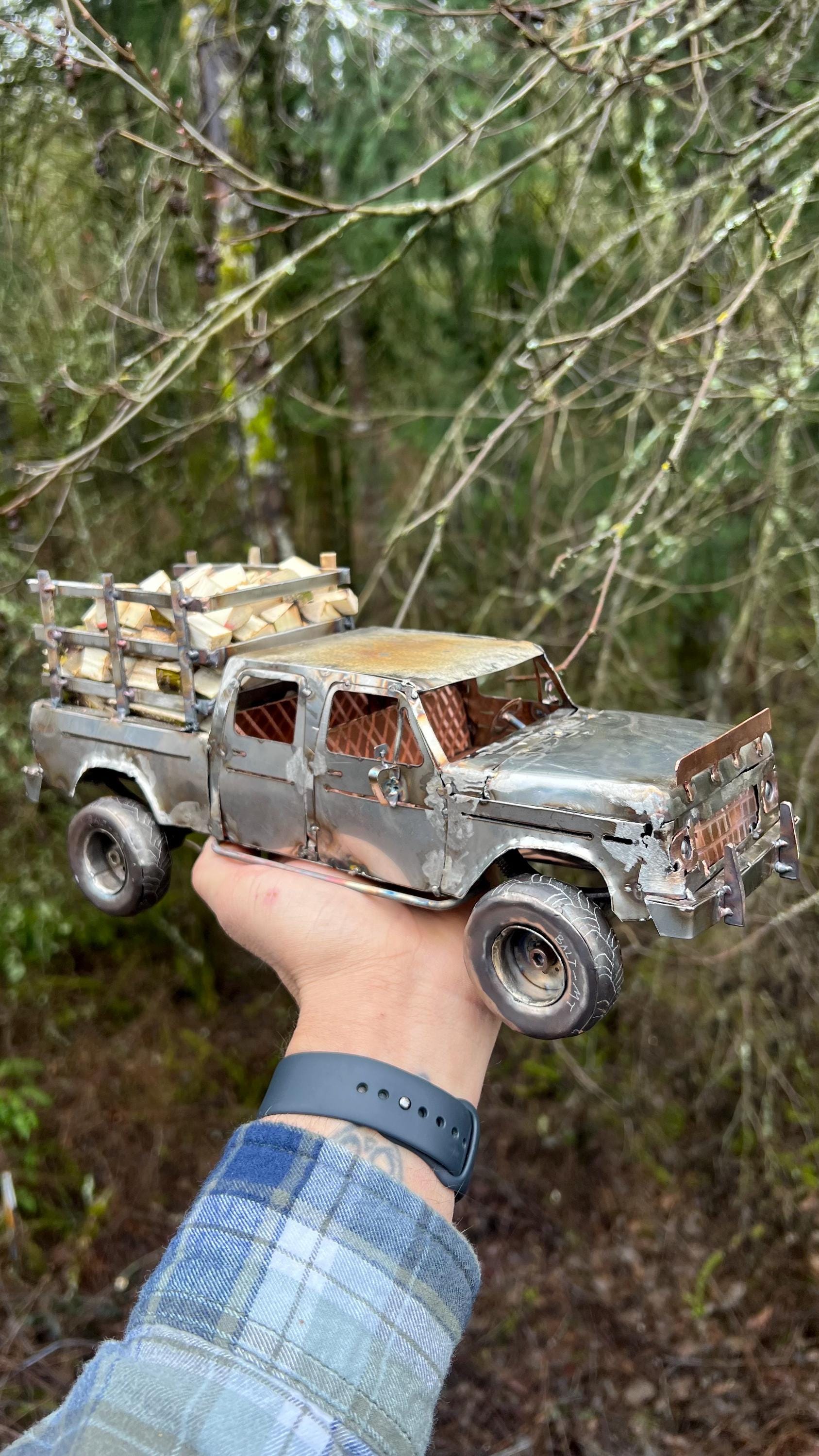1978 F250 cabina doble Dentside.